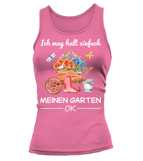 Garden Gardener Hobby Gardener Saying Gift Tank top Woman