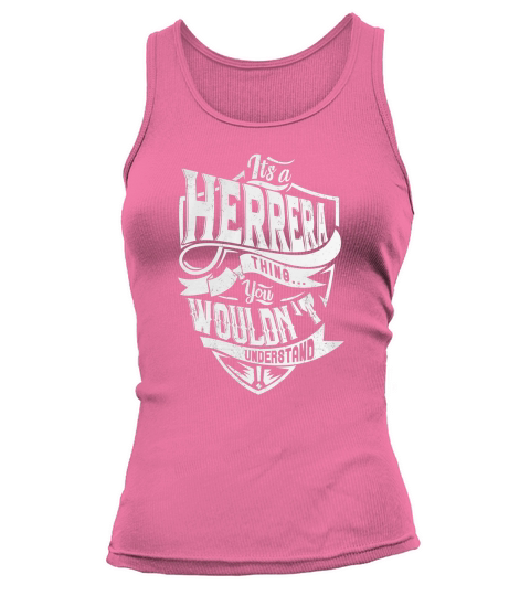 HERRERA Thing You Wouldnt Understand Tank top Woman
