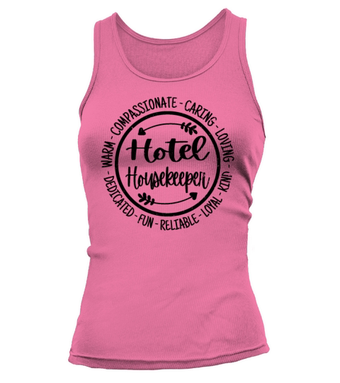 Hotel Housekeeper Vintage Gift Tank top Woman