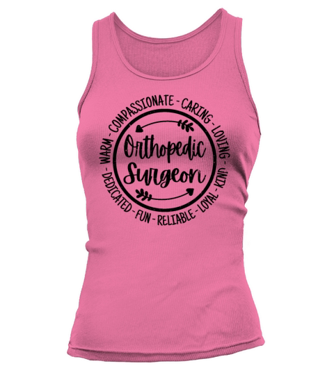 Orthopedic Surgeon Vintage Gift Tank top Woman