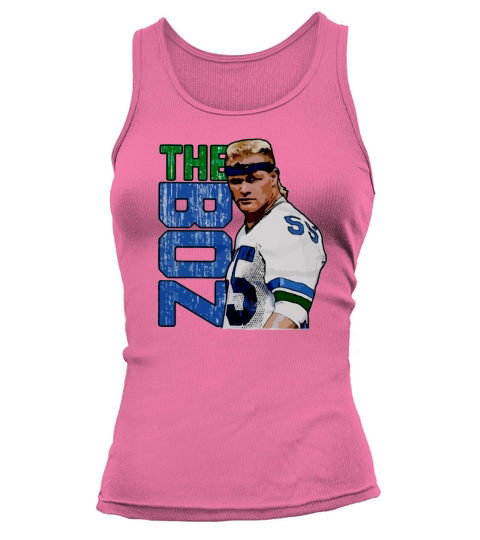 The Boz Brian Bosworth Football Sport Tank top Woman