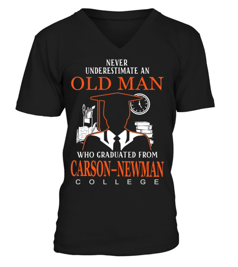 Carson–Newman College - Baby Onesie V-Neck T-shirt