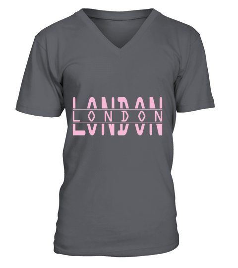 London V-Neck T-shirt