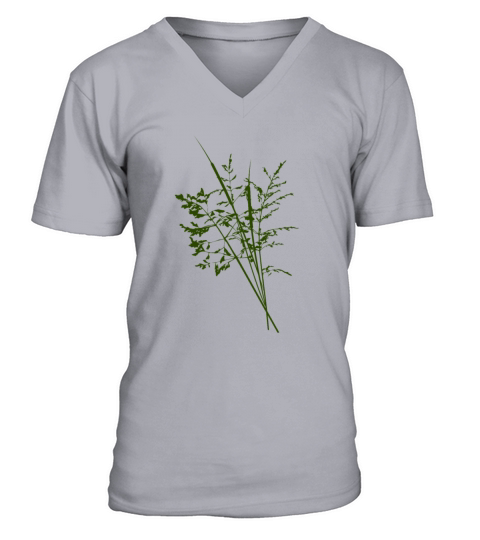 Wild flower V-Neck T-shirt