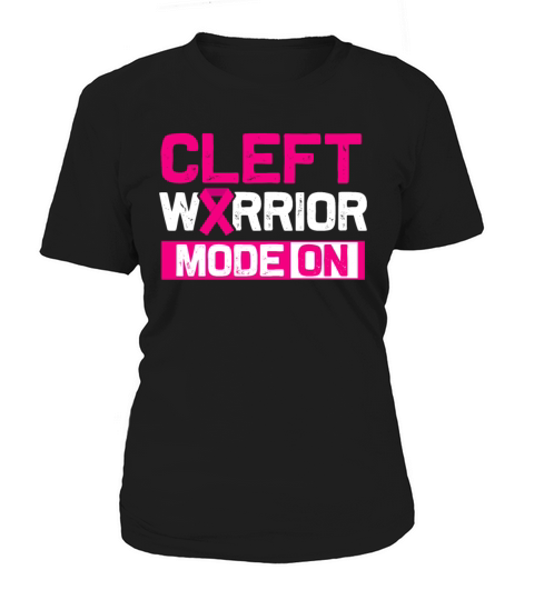 Cleft Palate Lip Choice Strong Awareness design Women's T-Shirt