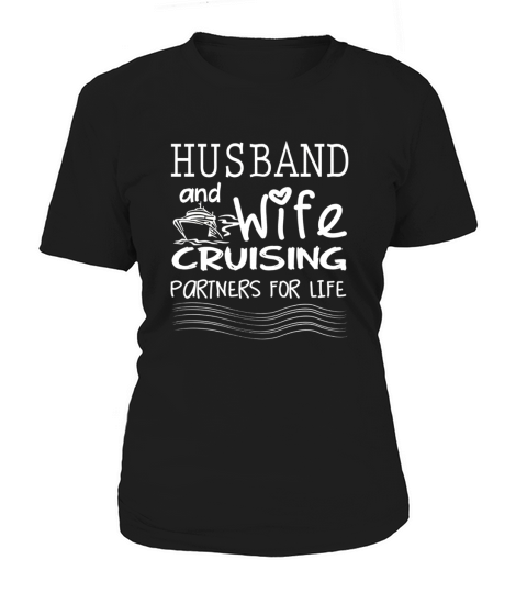 Husband And Wife Cruising Partner For Life T Shirt Women's T-Shirt