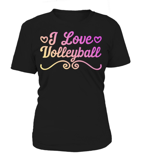 I love volleyball Women's T-Shirt