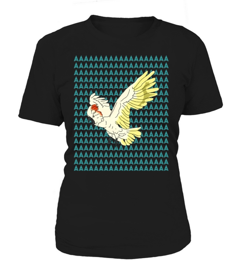 Moluccan cockatoo aaaa Women's T-Shirt