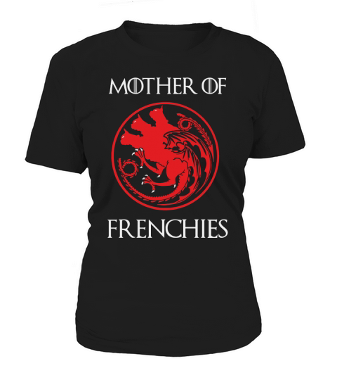 Mother Of Frenchies Women's T-Shirt