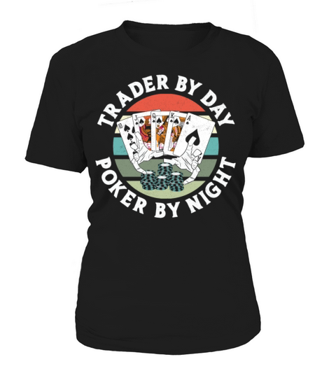 Poker Cards Vintage Retro Trader Women's T-Shirt