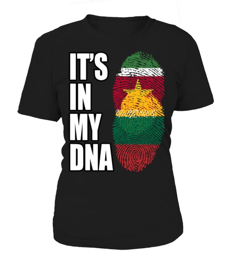 Surinamese And Lithuanian Vintage Heritage DNA Fla Women's T-Shirt