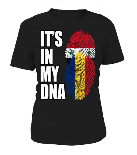 Syrian And Romanian Vintage Heritage DNA Flag Women's T-Shirt