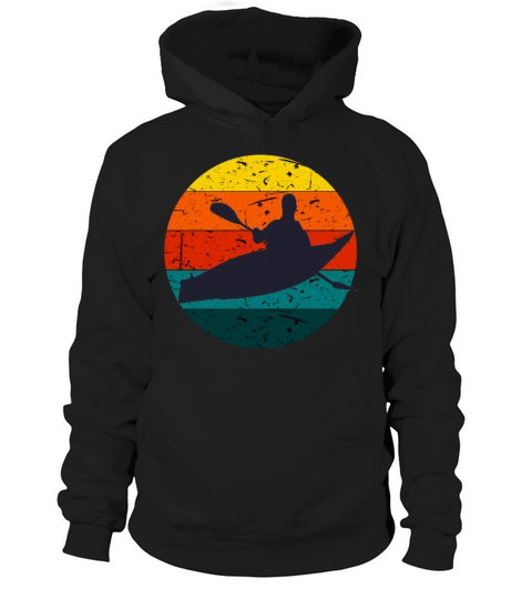 Kayak Kayaking Paddle Canoe Canoeing Gift Idea Hoodie Unisex