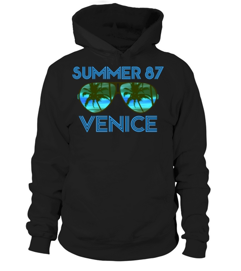 Summer 87 Venice Hoodie Unisex