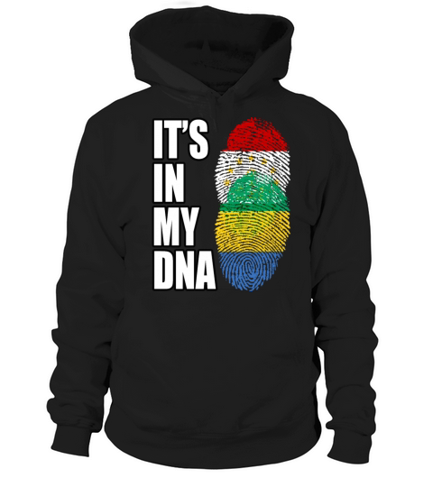 Tajikistani And Gabonese Vintage Heritage DNA Flag Hoodie Unisex