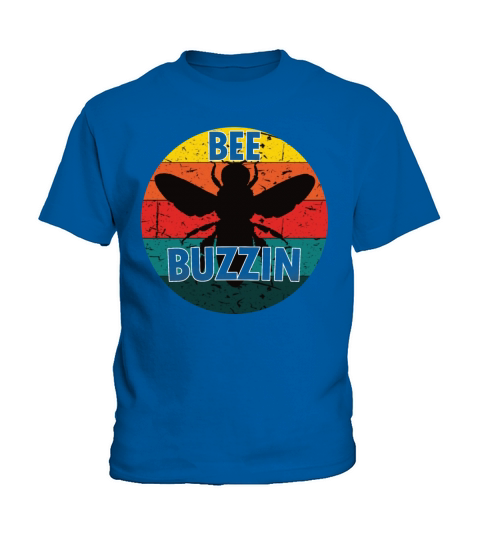 Bee Buzzing Frat Shirt for the Boys College Swag Kids T-Shirt