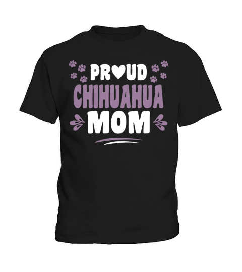 Cool Funny Chihuahua Dog Owner Sayings Birthday Kids T-Shirt