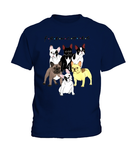 Frenchie Kids T-Shirt