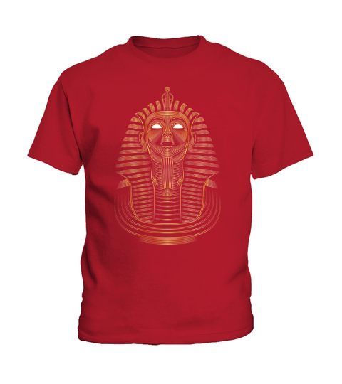 Golden Pharaoh Kids T-Shirt