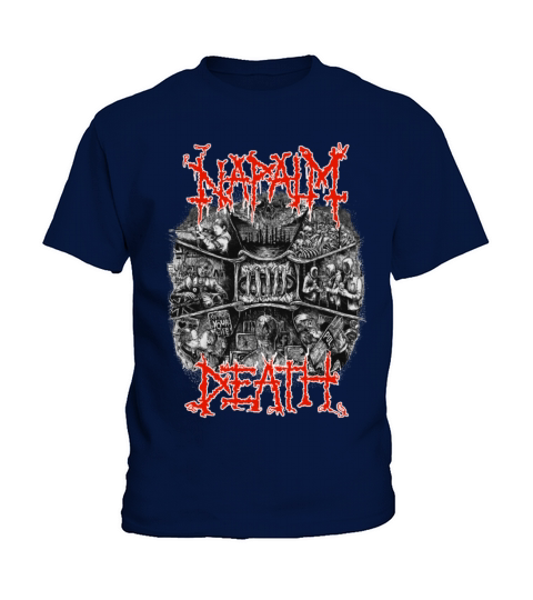 Napalm Death Kids T-Shirt