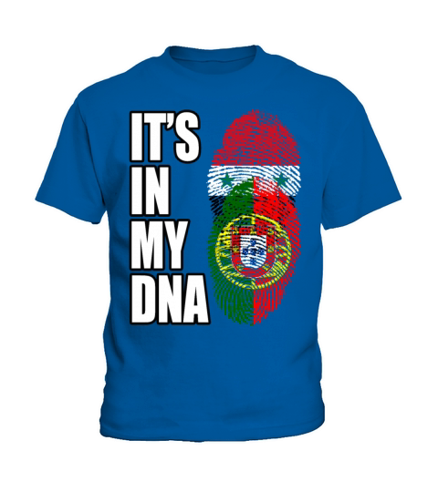 Syrian And Portuguese Vintage Heritage DNA Flag Kids T-Shirt