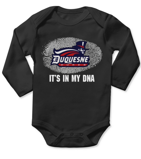 Duquesne University Long Sleeve Baby One-Piece