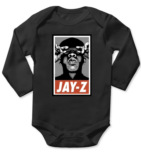 MUSIC JAY Z Long Sleeve Baby One-Piece