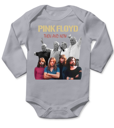 PINK FLOYD Long Sleeve Baby One-Piece