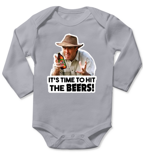 Russell Coight It’s Time To Hit The Beers shirt Long Sleeve Baby One-Piece