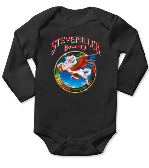 Steve Miller Long Sleeve Baby One-Piece
