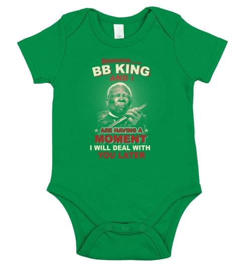 BB KING Short Sleeve Baby One-Piece