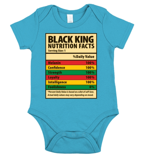 Black History Month Design for a African American Short Sleeve Baby One-Piece