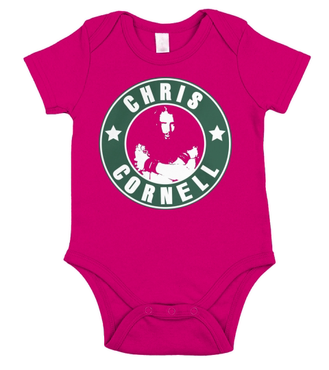 Chris Cornell Tshirt Short Sleeve Baby One-Piece