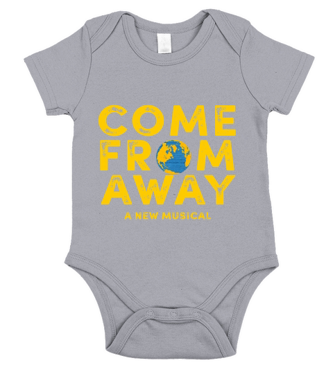Come From Away T-shirt Short Sleeve Baby One-Piece