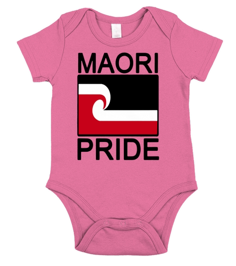 Maori Pride Kiwi New Zealand All Blacks Warriors - Mens Premium T-Shirt Short Sleeve Baby One-Piece