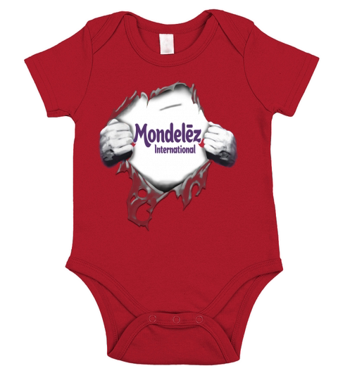 Mondelez International Short Sleeve Baby One-Piece
