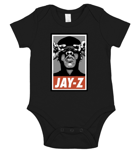 MUSIC JAY Z Short Sleeve Baby One-Piece