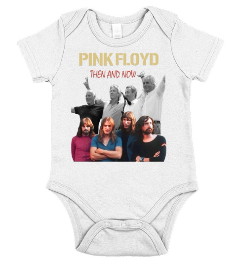 PINK FLOYD Short Sleeve Baby One-Piece