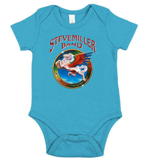 Steve Miller Short Sleeve Baby One-Piece