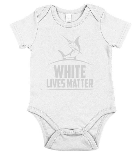 White Marlin lives matter  - Coffee Mug (colored) Short Sleeve Baby One-Piece