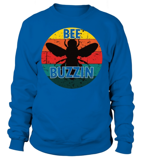 Bee Buzzing Frat Shirt for the Boys College Swag Sweatshirt Unisex