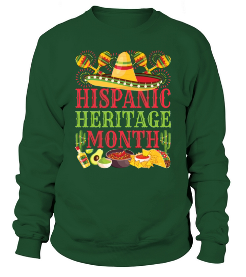 Hispanic Heritage Month Sweatshirt Unisex