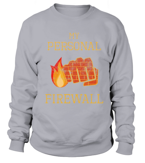 My Personal Firewall Vintage Sweatshirt Unisex