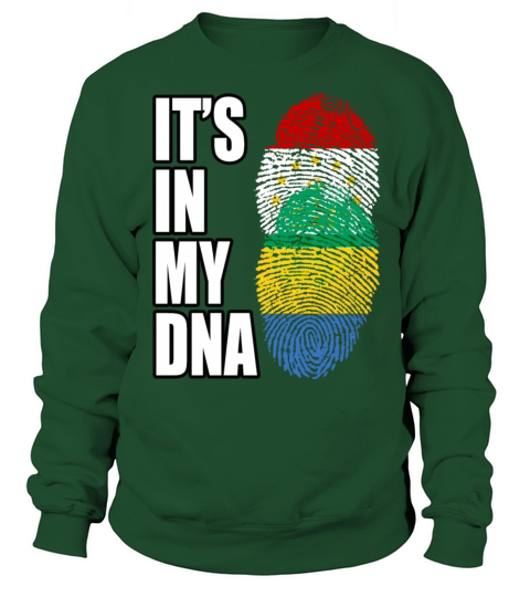 Tajikistani And Gabonese Vintage Heritage DNA Flag Sweatshirt Unisex