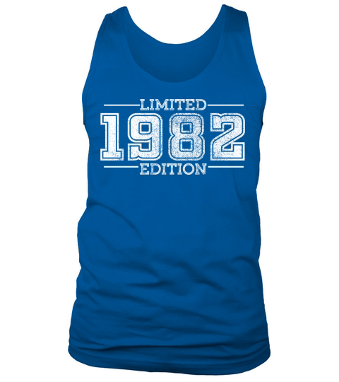 1982 Limited Edition 40st Birthday Boy Girl Tank Top Unisex
