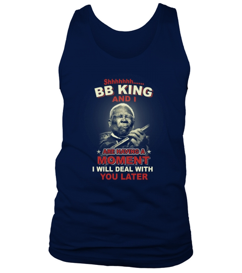 BB KING Tank Top Unisex