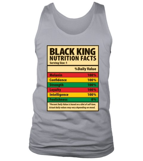 Black History Month Design for a African American Tank Top Unisex