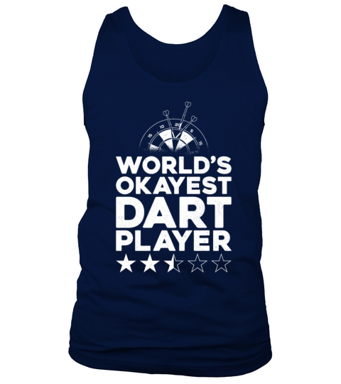 Darts Board Vintage WorldS Tank Top Unisex