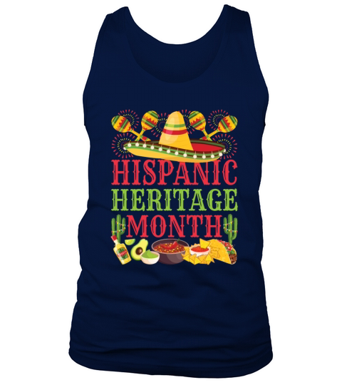 Hispanic Heritage Month Tank Top Unisex