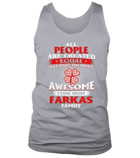 It is a Farkas Thing You Wouldnt Understand - Name Custom T-Shirts Tank Top Unisex